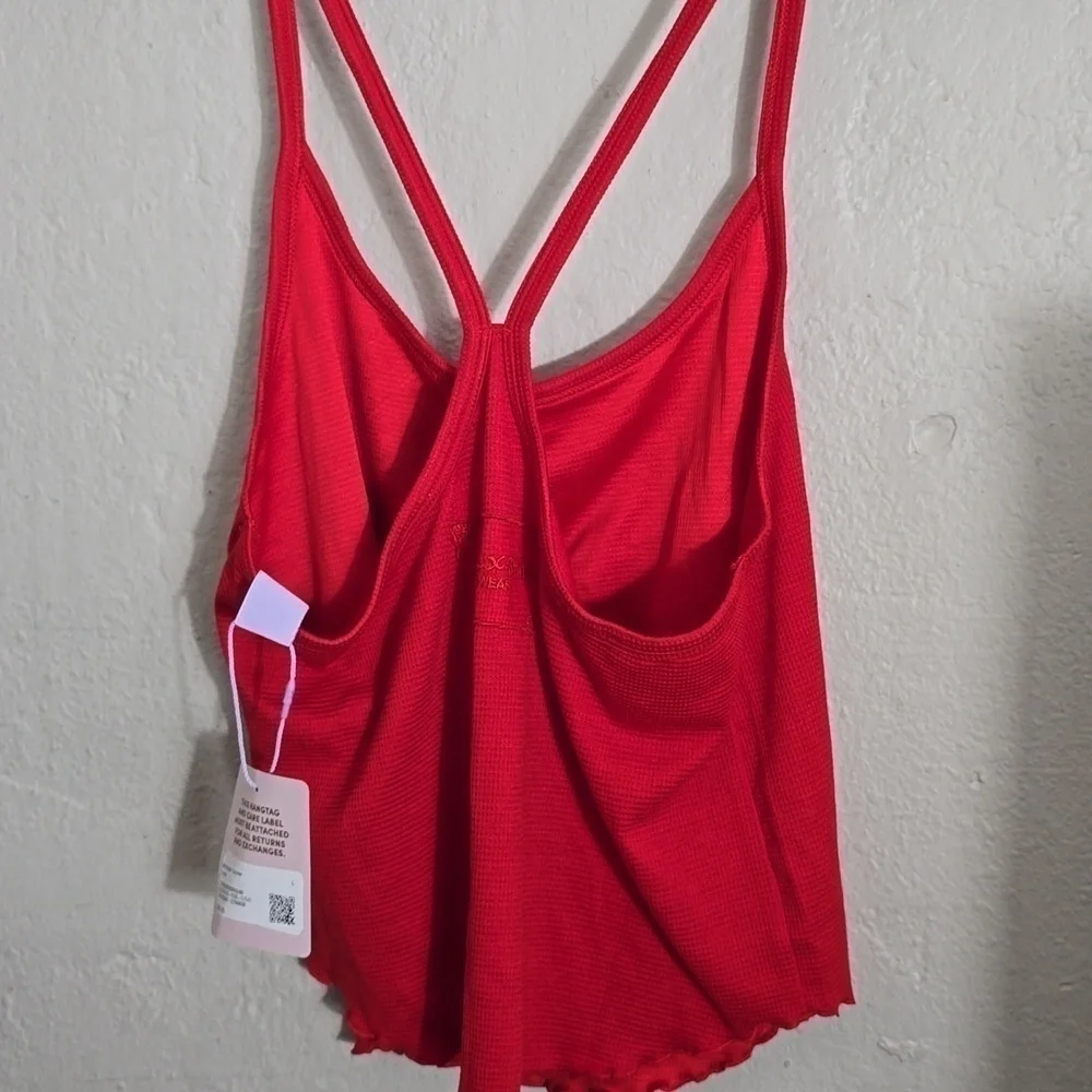 NWT Savage Fenty Midnight Cruise  Sleep Tank  and Pant. Tank Size L Pant… - Picture 11 of 16